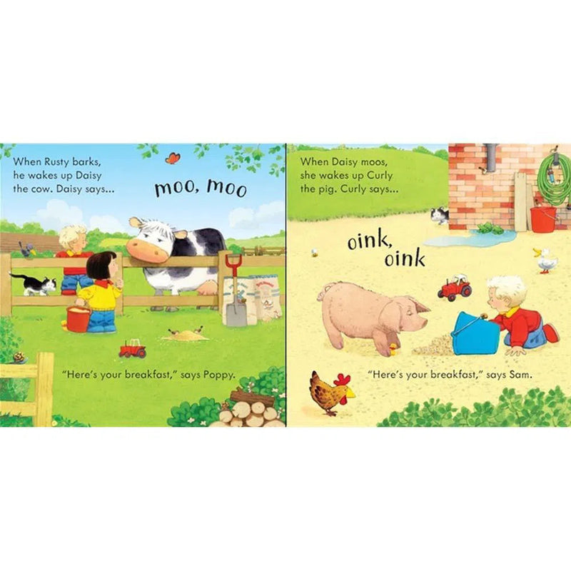 Poppy and Sam's animal sounds Usborne