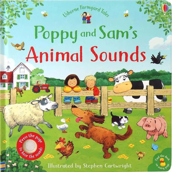 Poppy and Sam's animal sounds Usborne