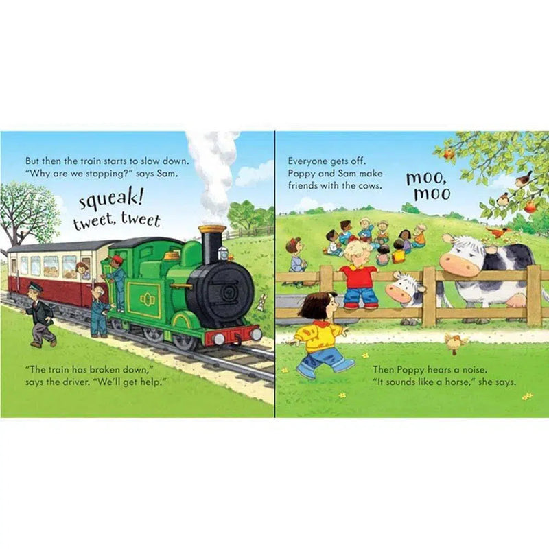 Poppy and Sam's noisy Train Usborne