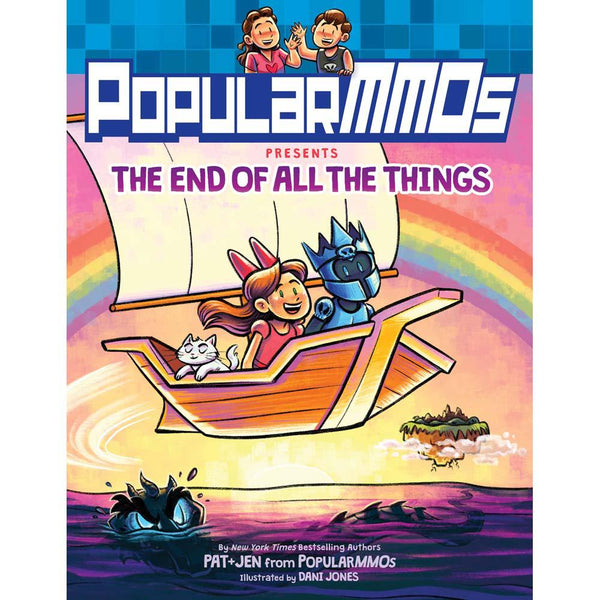 PopularMMOs Presents The End of All the Things (PopularMMOs)-Fiction: 歷險科幻 Adventure & Science Fiction-買書書 BuyBookBook