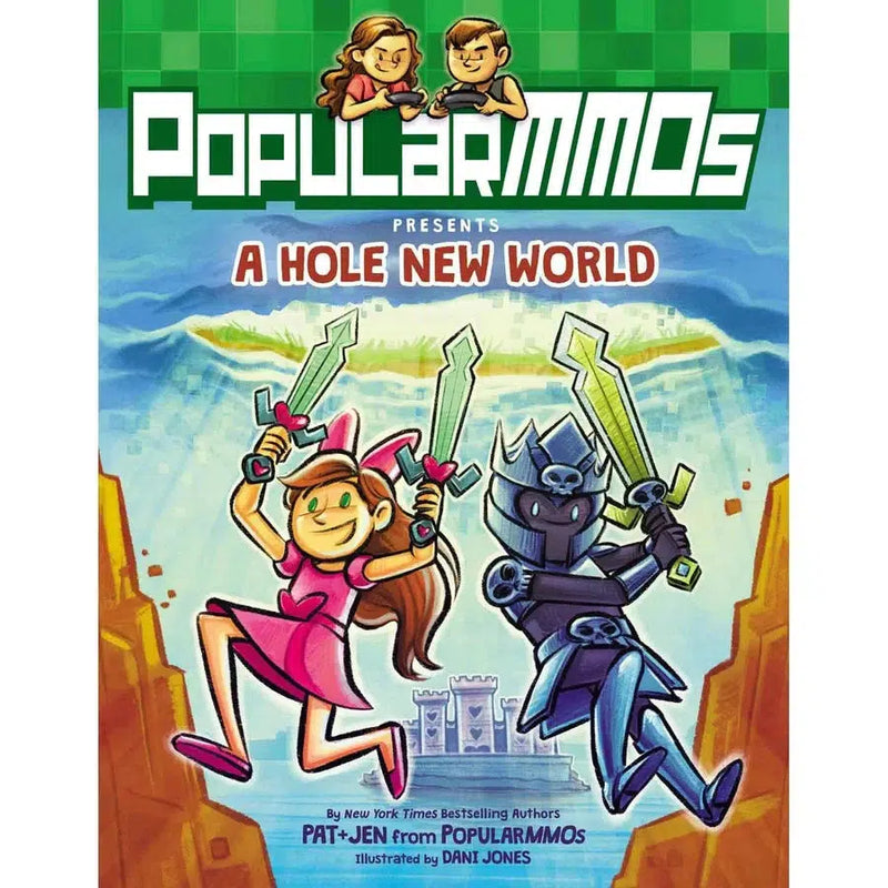 PopularMMOs Presents A Hole New World (Paperback) Harpercollins US