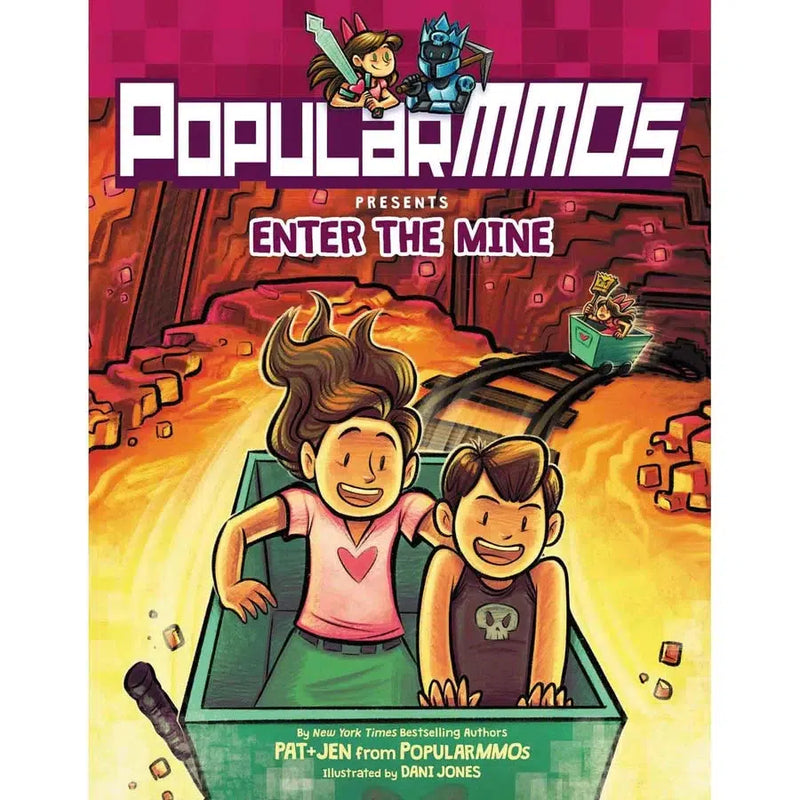 PopularMMOs Presents Enter the Mine (Paperback) Harpercollins US
