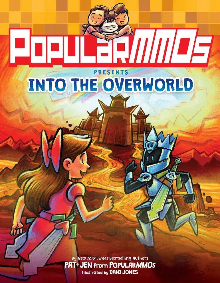PopularMMOs Presents Into the Overworld (Hardback) Harpercollins US