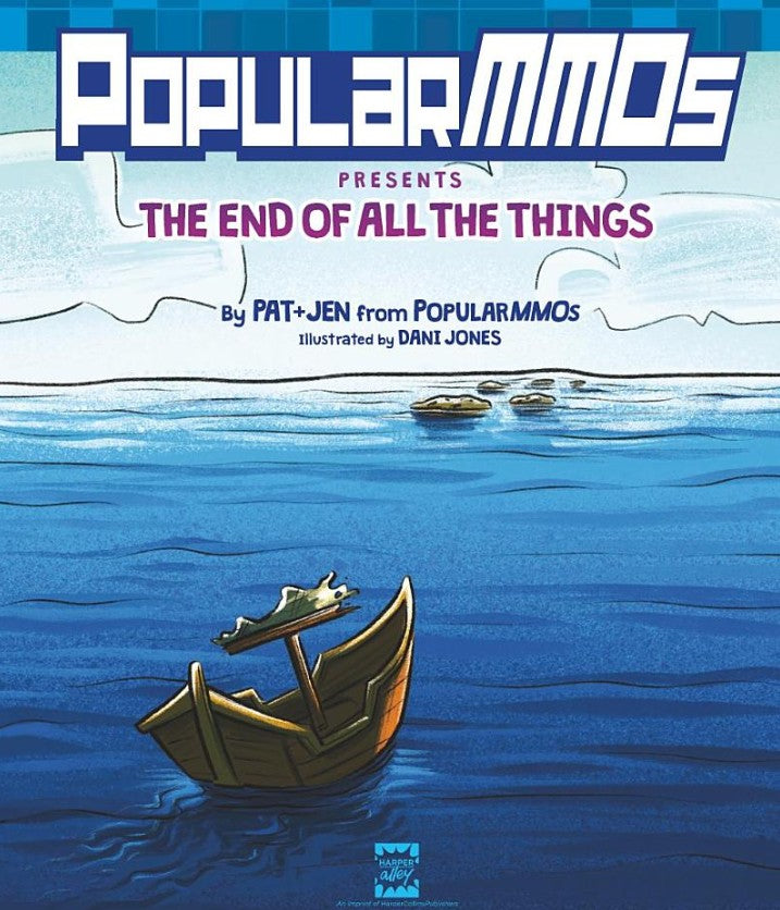 PopularMMOs Presents The End of All the Things (PopularMMOs)-Fiction: 歷險科幻 Adventure & Science Fiction-買書書 BuyBookBook