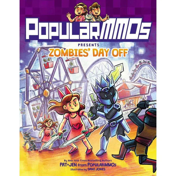 PopularMMOs Presents Zombies’ Day Off (Hardback) Harpercollins US