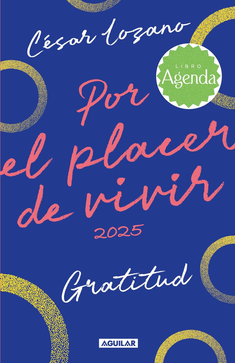 Por el placer de vivir 2025 / For the Pleasure of Living Planner-Thematic journals and notebooks-買書書 BuyBookBook