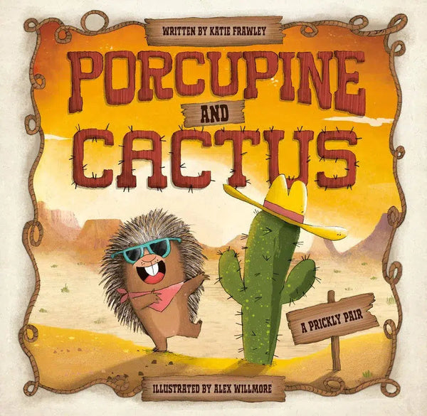 Porcupine and Cactus-Children’s / Teenage fiction: Nature and animal stories-買書書 BuyBookBook