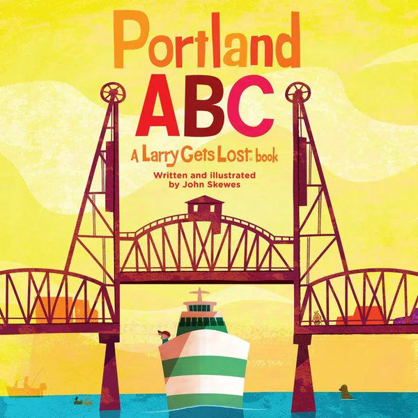 Portland ABC: A Larry Gets Lost Book-Children’s / Teenage fiction: General and modern fiction-買書書 BuyBookBook