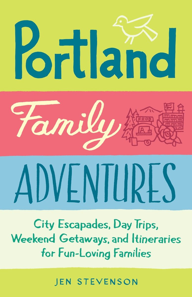 Portland Family Adventures-Travel and holiday-買書書 BuyBookBook