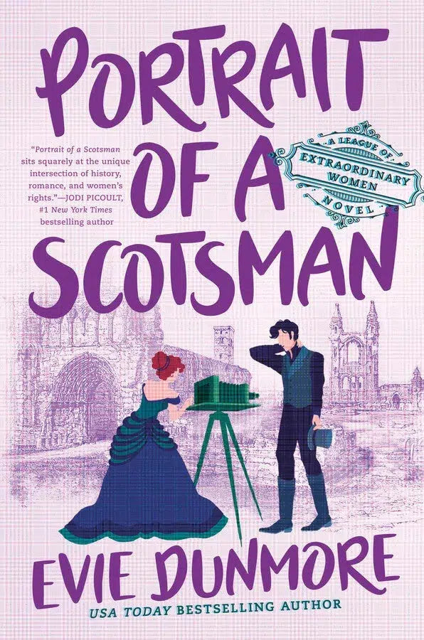 Portrait of a Scotsman-Fiction: Romance-買書書 BuyBookBook