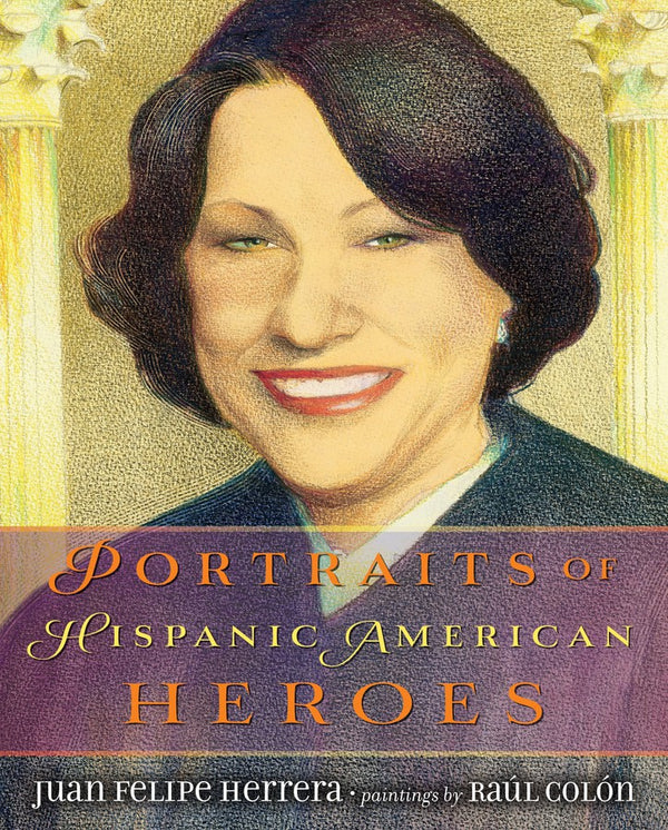 Portraits of Hispanic American Heroes-Children’s / Teenage general interest: Places and peoples-買書書 BuyBookBook