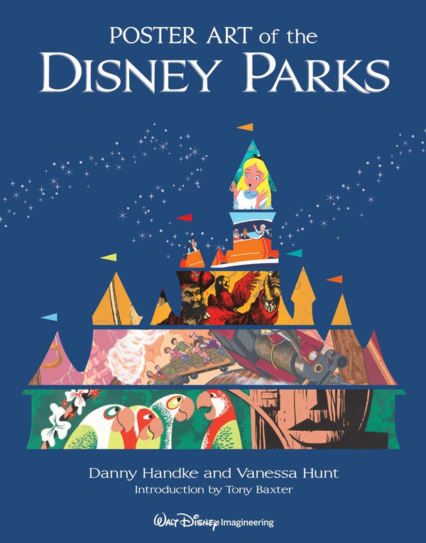 Poster Art of the Disney Parks-Art: general-買書書 BuyBookBook