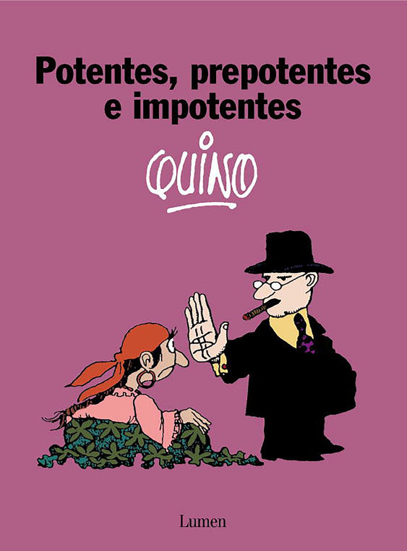 Potentes, prepotentes e imponentes / Powerful, Arrogant, and Imposing-Humour collections and anthologies-買書書 BuyBookBook