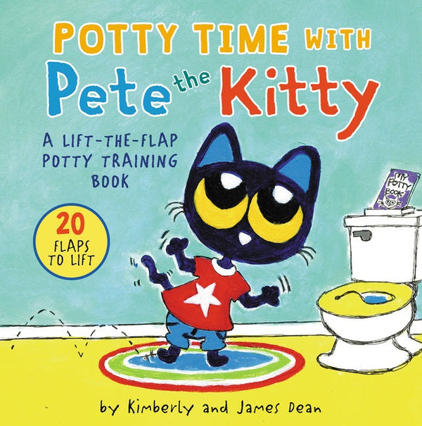 Potty Time with Pete the Kitty-Children’s Early years / early learning concepts-買書書 BuyBookBook