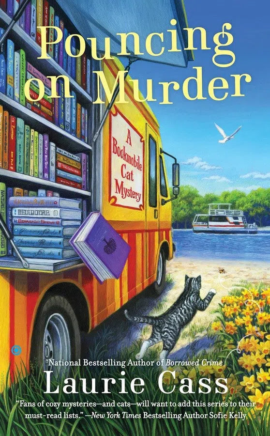 Pouncing on Murder-Fiction: Crime and mystery-買書書 BuyBookBook