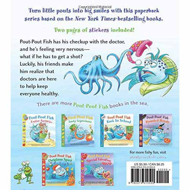 Pout-Pout Fish Goes to the Doctor (Paperback) Macmillan US
