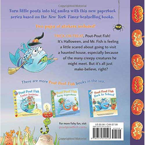 Pout-Pout Fish Haunted House (Paperback) Macmillan US