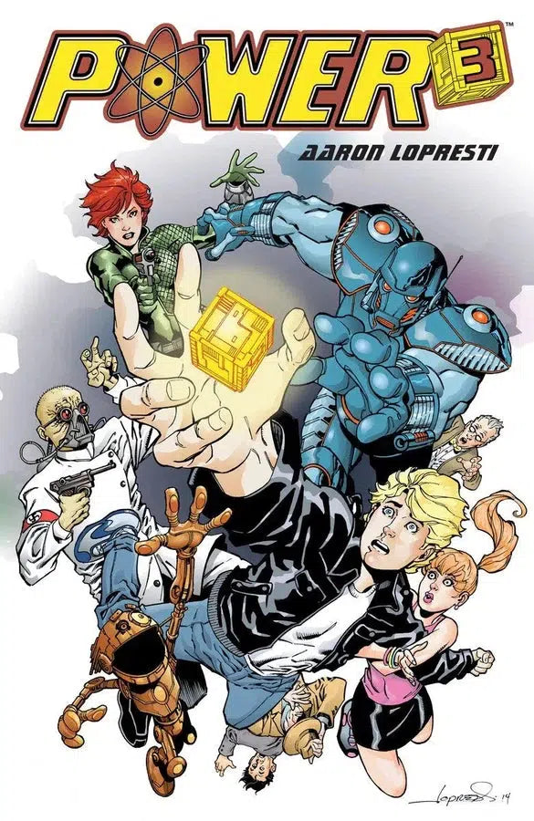 Power Cubed-Graphic novel / Comic book / Manga: genres-買書書 BuyBookBook