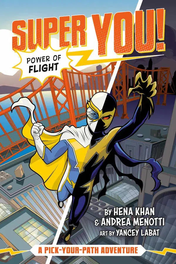 Power of Flight (Super You! #1)-Children’s / Teenage fiction: Action and adventure stories-買書書 BuyBookBook