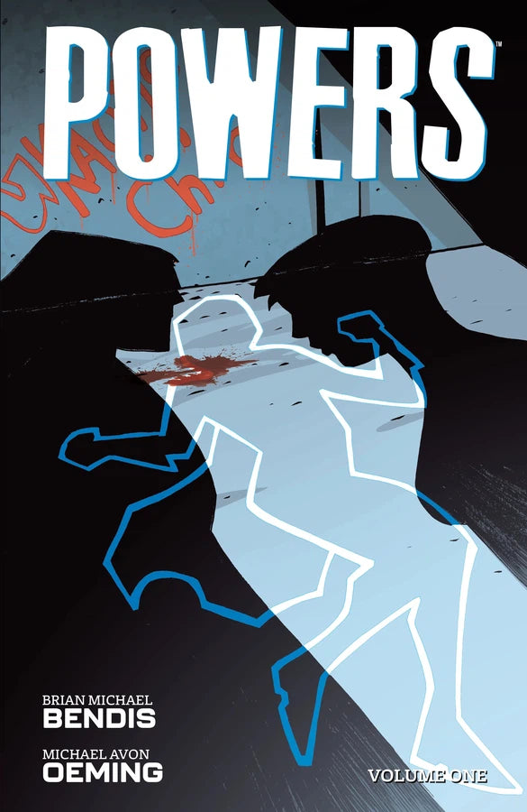 Powers Volume 1-Graphic novel / Comic book / Manga: genres-買書書 BuyBookBook