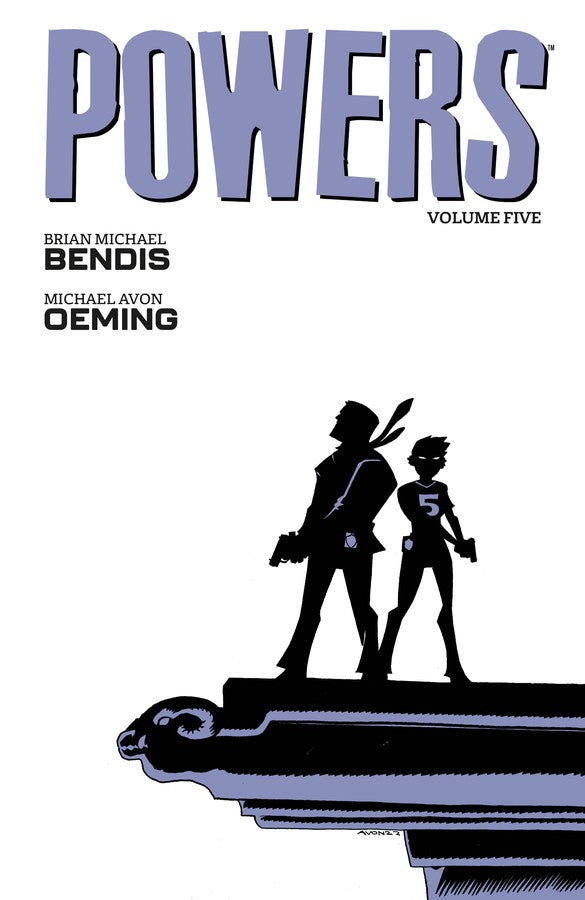 Powers Volume 5-Graphic novel / Comic book / Manga: genres-買書書 BuyBookBook