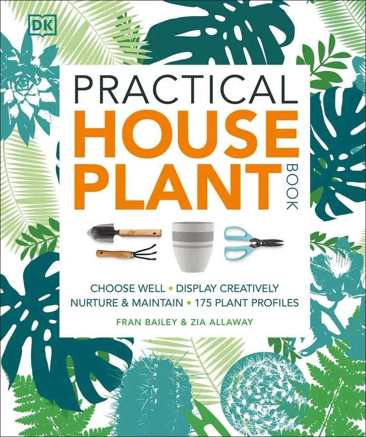 Practical Houseplant Book-Lifestyle and Leisure-買書書 BuyBookBook