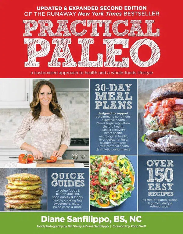 Practical Paleo, 2nd Edition (Updated And Expanded)-Cookery / food and drink / food writing-買書書 BuyBookBook