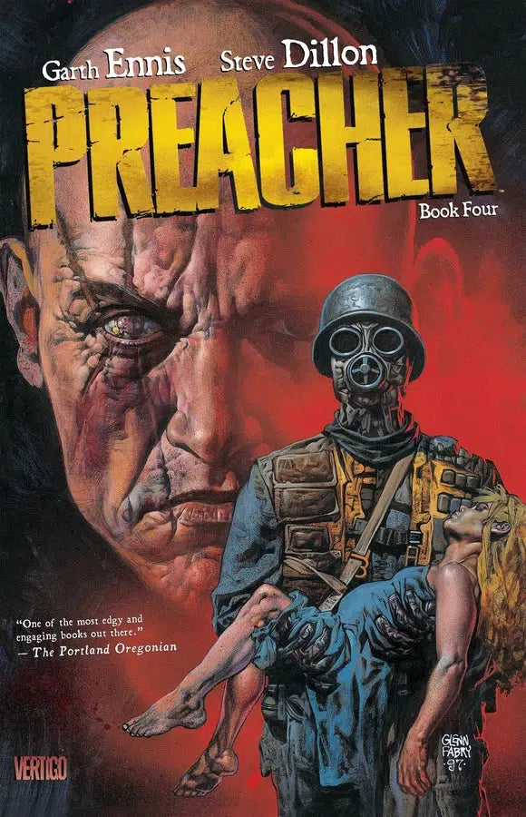 Preacher Book Four-Graphic novel / Comic book / Manga: genres-買書書 BuyBookBook