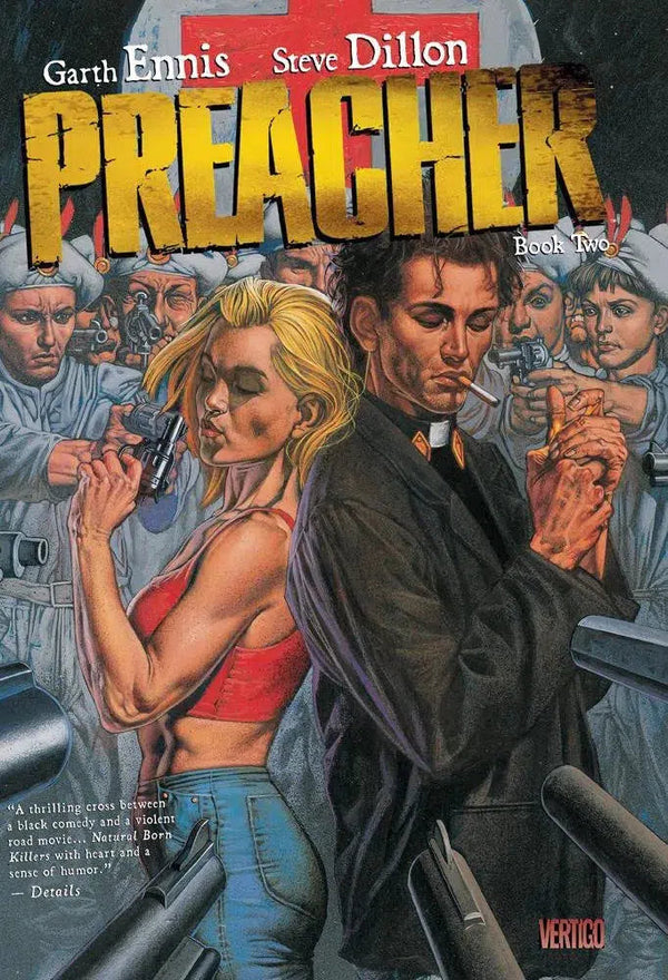 Preacher Book Two-Graphic novel / Comic book / Manga: genres-買書書 BuyBookBook