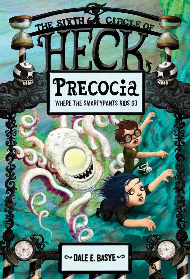 Precocia: The Sixth Circle of Heck-Children’s / Teenage fiction: Horror and ghost stories/ chillers-買書書 BuyBookBook