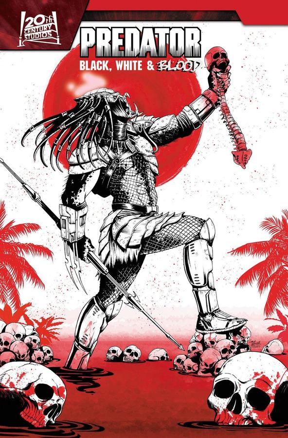 Predator: Black, White & Blood Treasury Edition-Graphic novel / Comic book / Manga: genres-買書書 BuyBookBook