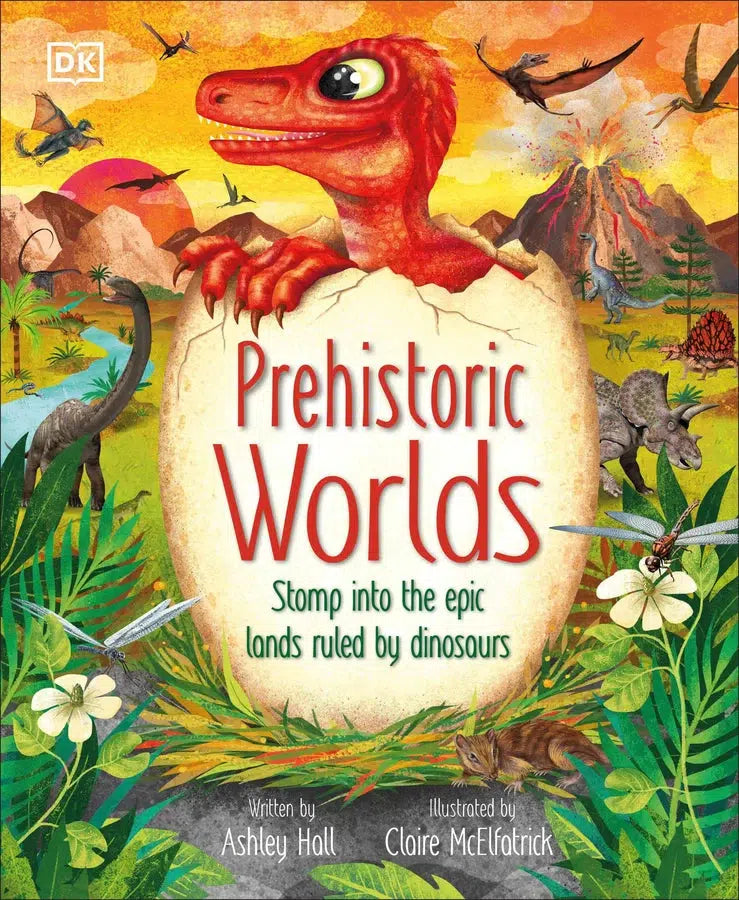 Prehistoric Worlds-Children’s / Teenage general interest: Dinosaurs and prehistoric world-買書書 BuyBookBook