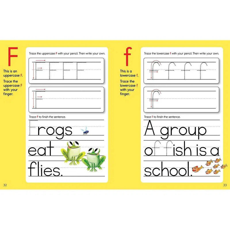 Preschool Big Fun Workbook