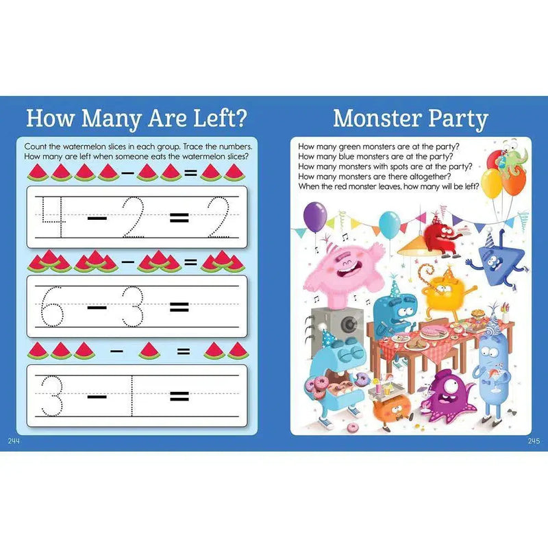 Preschool Big Fun Workbook