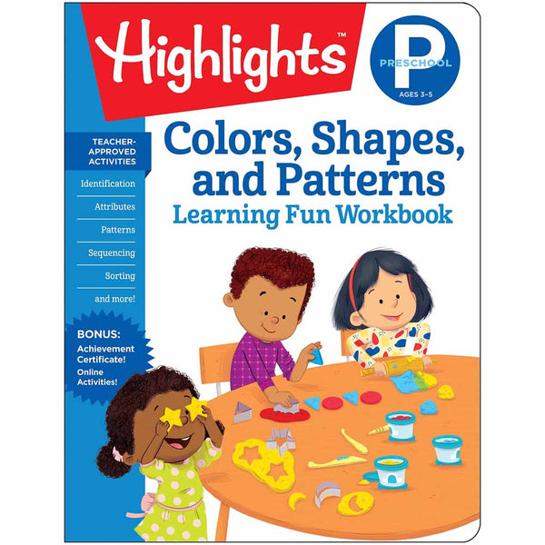 Preschool Colors, Shapes, and Patterns (Highlights) PRHUS