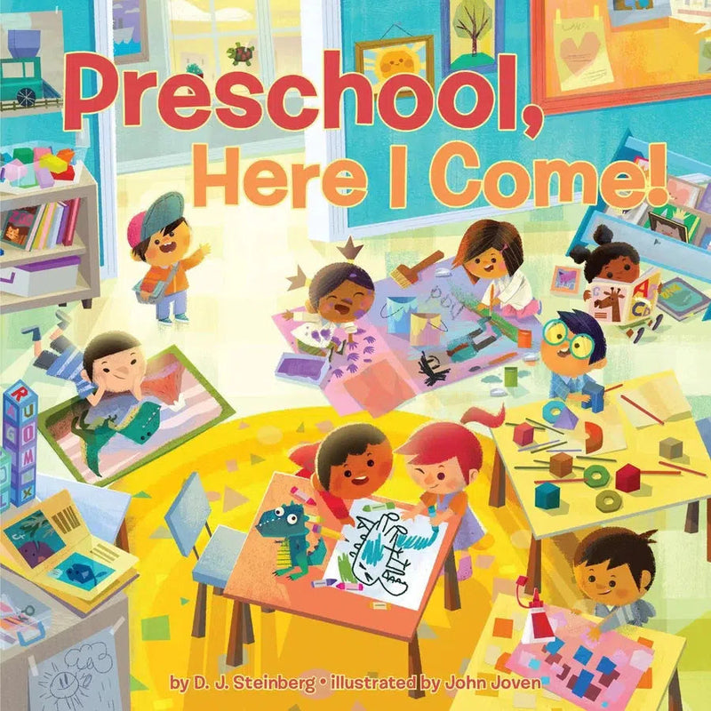 Preschool, Here I Come!-Children’s / Teenage fiction: General and modern fiction-買書書 BuyBookBook