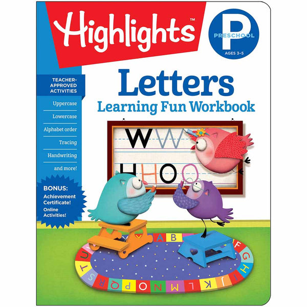 Preschool Letters (Highlights) PRHUS