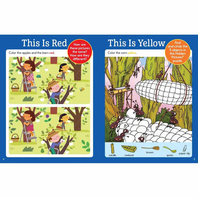 Preschool Colors, Shapes, and Patterns