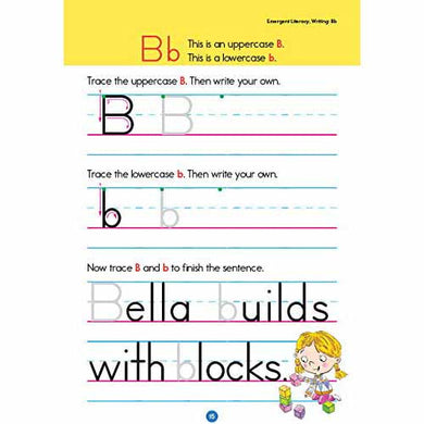 Preschool Get Ready to Read and Write Big Fun Practice Pad (Highlights) PRHUS