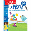 Preschool Hands-On STEAM Learning Fun Workbook