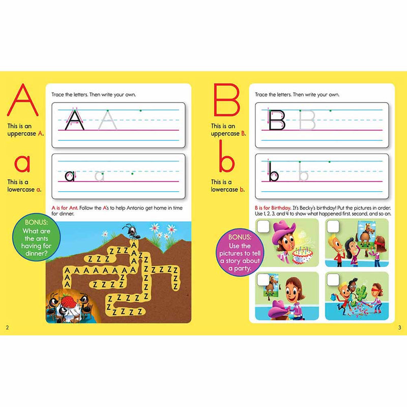 Preschool Letters