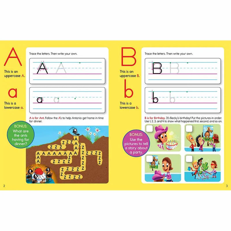 Preschool Letters