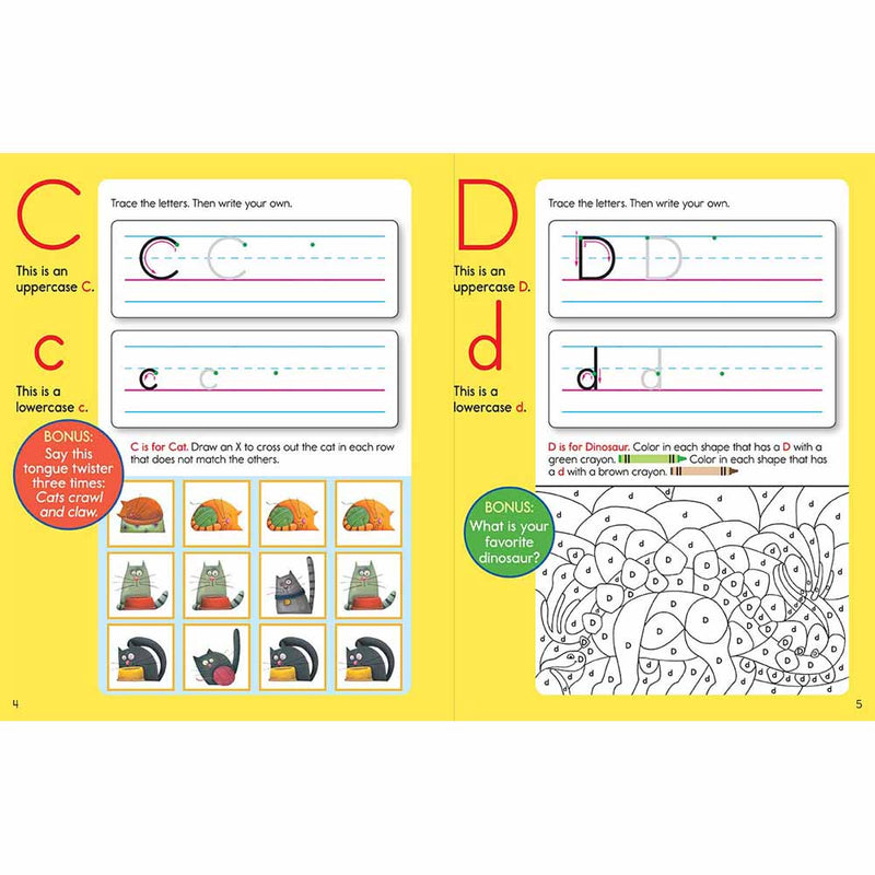 Preschool Letters