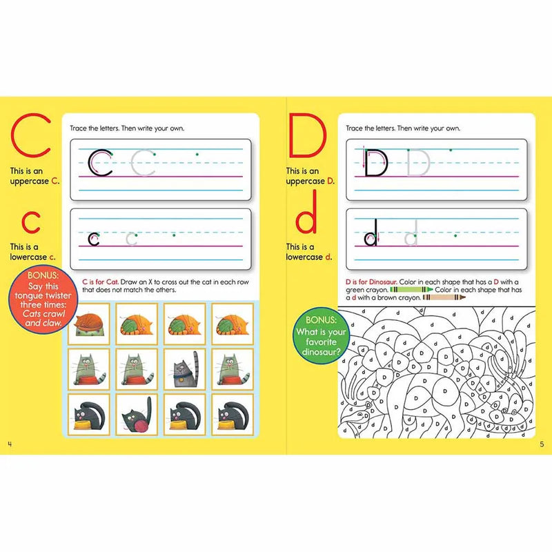Preschool Letters