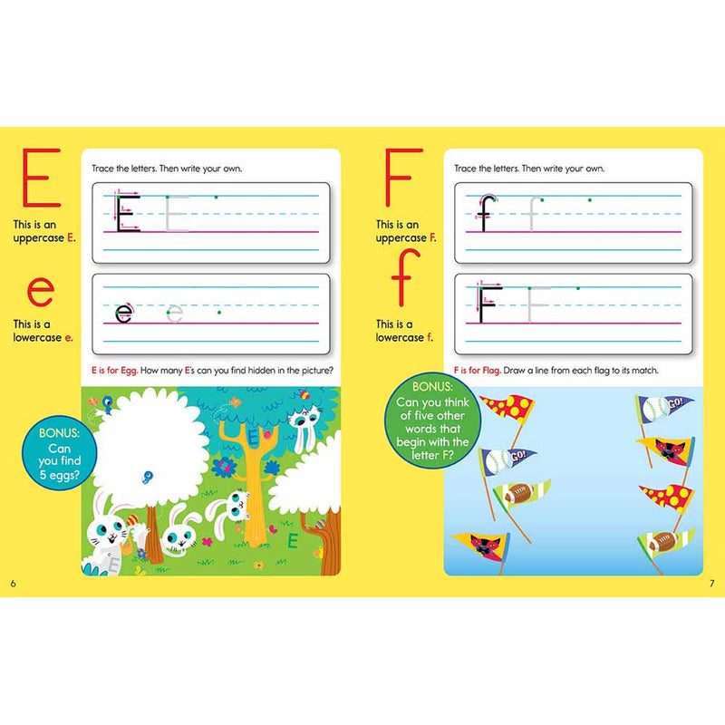 Preschool Letters