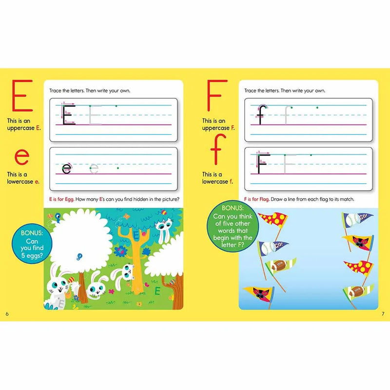 Preschool Letters