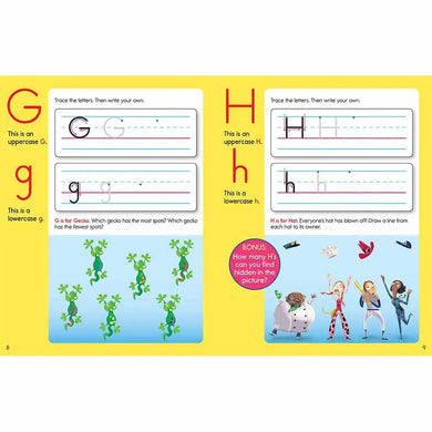 Preschool Letters