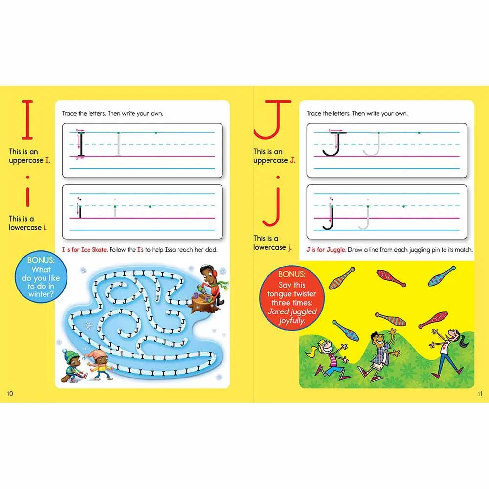 Preschool Letters