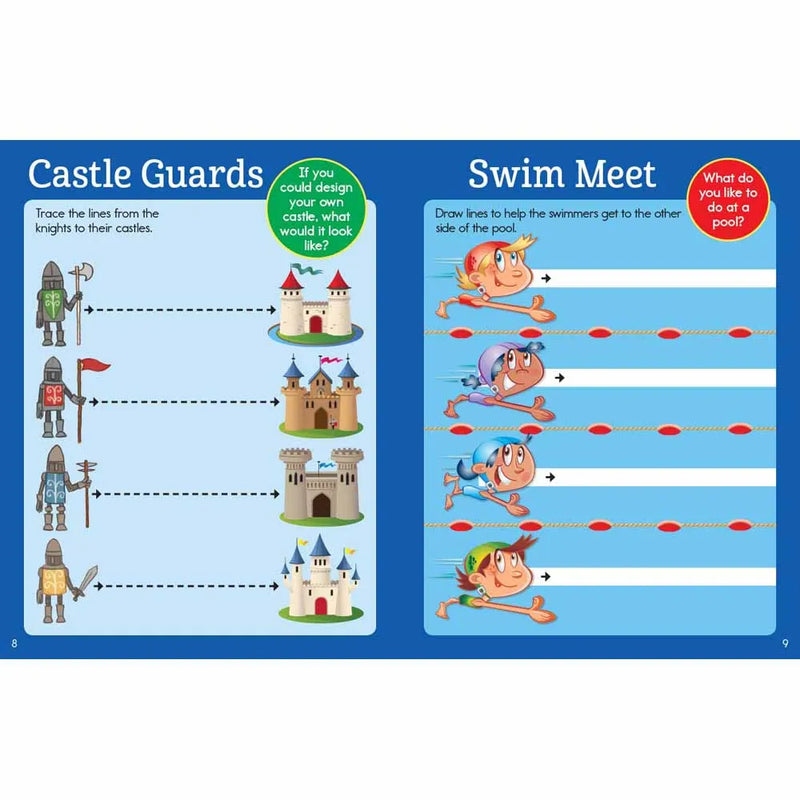 Preschool Tracing and Pen Control (Highlights) PRHUS