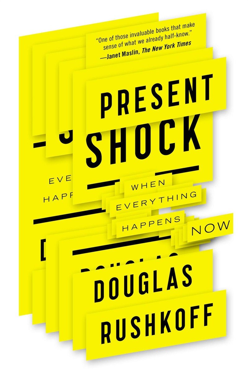 Present Shock-Impact of science and technology on society-買書書 BuyBookBook